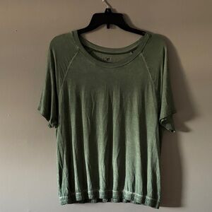 Cable & Gauge Olive Short Sleeve Tee